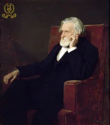 Porträt von Ambroise Thomas (1811-96) 1895